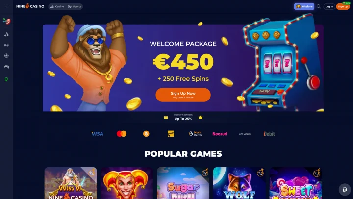 Czym jest Nine Casino?